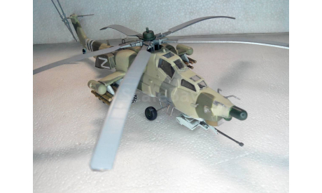 Модель 1/72 Вертолета Ми-28 Российских ВВС, масштабные модели авиации, scale72