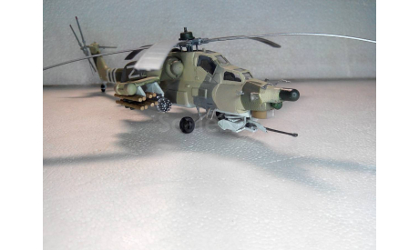 Модель 1/72 Вертолета Ми-28 Российских ВВС, масштабные модели авиации, scale72