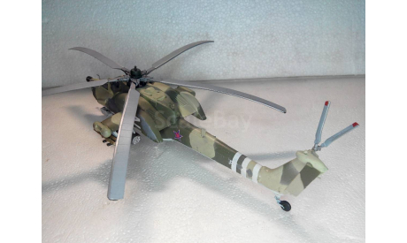 Модель 1/72 Вертолета Ми-28 Российских ВВС, масштабные модели авиации, scale72