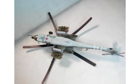 Модель 1/72 Вертолета Ми-28 Российских ВВС, масштабные модели авиации, scale72