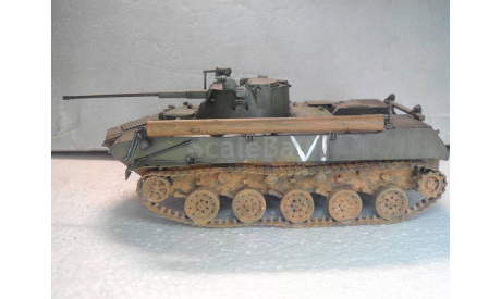 Модeль 1/35 БMД-2, масштабные модели бронетехники, scale35