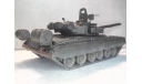 .Mодель 1/35 Т-80БB, масштабные модели бронетехники, scale35