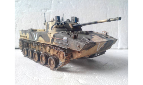 Модель 1/35 БМД-4М, редкая масштабная модель, scale35