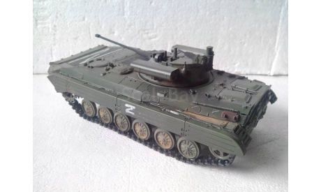 Модель 1/35 БМП-2 М Бережок, редкая масштабная модель, scale35