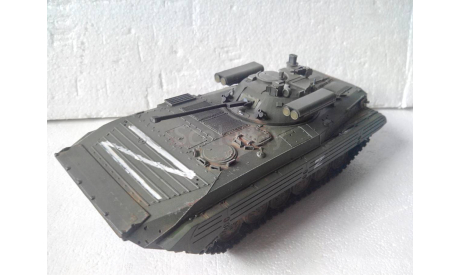 Модель 1/35 БМП-2 М Бережок, редкая масштабная модель, scale35