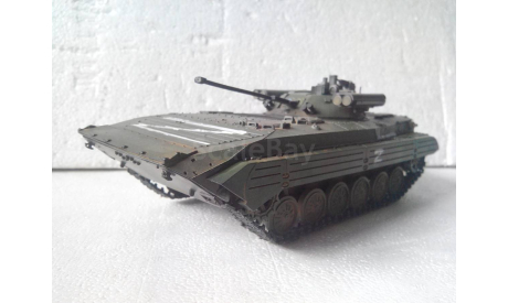 Модель 1/35 БМП-2 М Бережок, редкая масштабная модель, scale35