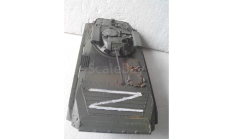 Модель 1/35 БМП-2 М Бережок, редкая масштабная модель, scale35