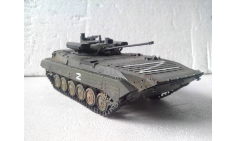 Модель 1/35 БМП-2 М Бережок, редкая масштабная модель, scale35