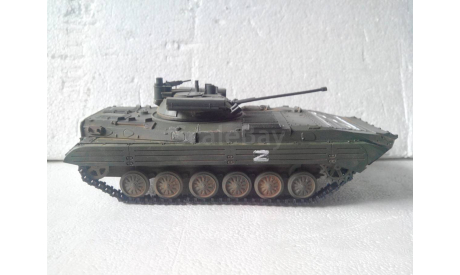 Модель 1/35 БМП-2 М Бережок, редкая масштабная модель, scale35