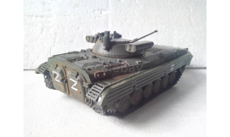 Модель 1/35 БМП-2 М Бережок, редкая масштабная модель, scale35