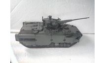 Модель 1/35 2С38 /ЗАК37 Деривация, редкая масштабная модель, scale35