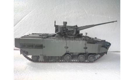 Модель 1/35 2С38 /ЗАК37 Деривация, редкая масштабная модель, scale35