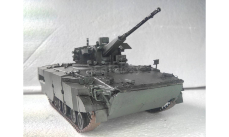 Модель 1/35 2С38 /ЗАК37 Деривация, редкая масштабная модель, scale35