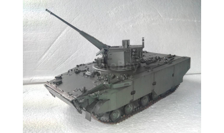 Модель 1/35 2С38 /ЗАК37 Деривация, редкая масштабная модель, scale35