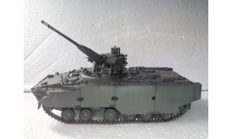 Модель 1/35 2С38 /ЗАК37 Деривация, редкая масштабная модель, scale35