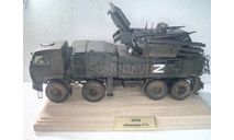 Модель 1/35 ЗРПК Панцирь-С1, масштабная модель, scale35