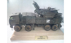 Модель 1/35 ЗРПК Панцирь-С1