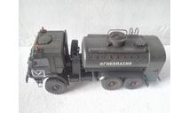 .Модель 1/35 военный автотопливозаправщик АТЗ-7-5350, масштабная модель, scale35