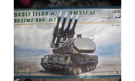 Panda Hobby, 1/35 Бук-М2, сборная модель (другое), scale35