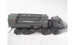 Модель 1/35 автотопливозапрвщик  АТЗ-12-10-63501