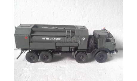 Модель 1/35 автотопливозапрвщик  АТЗ-12-10-63501, редкая масштабная модель, scale35