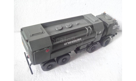 Модель 1/35 автотопливозапрвщик  АТЗ-12-10-63501, редкая масштабная модель, scale35
