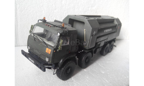 Модель 1/35 автотопливозапрвщик  АТЗ-12-10-63501, редкая масштабная модель, scale35