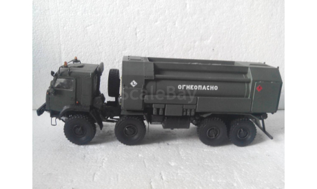 Модель 1/35 автотопливозапрвщик  АТЗ-12-10-63501, редкая масштабная модель, scale35