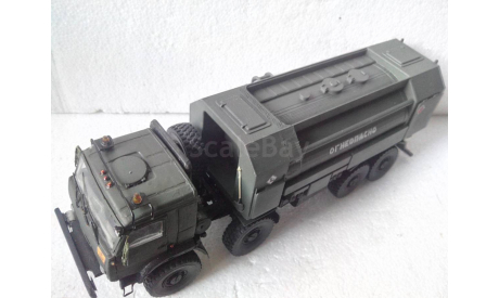 Модель 1/35 автотопливозапрвщик  АТЗ-12-10-63501, редкая масштабная модель, scale35