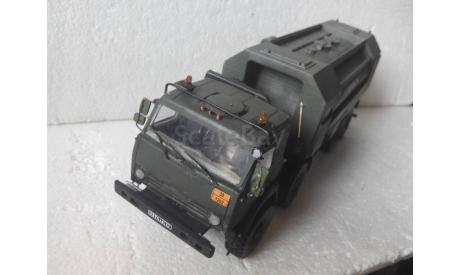 Модель 1/35 автотопливозапрвщик  АТЗ-12-10-63501, редкая масштабная модель, scale35