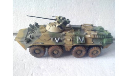 Модель 1/35 БТР-82А