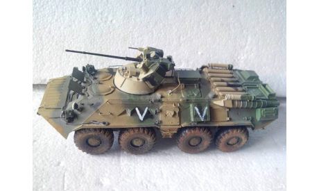 Модель 1/35 БТР-82А, редкая масштабная модель, scale35