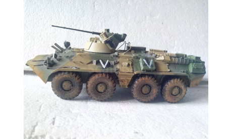 Модель 1/35 БТР-82А, редкая масштабная модель, scale35