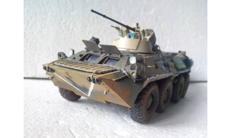 Модель 1/35 БТР-82А, редкая масштабная модель, scale35