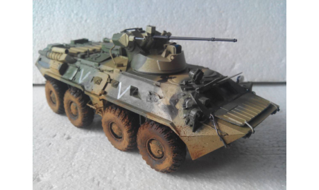Модель 1/35 БТР-82А, редкая масштабная модель, scale35