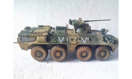 Модель 1/35 БТР-82А, редкая масштабная модель, scale35