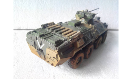 Модель 1/35 БТР-82А, редкая масштабная модель, scale35