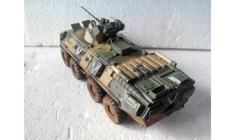 Модель 1/35 БТР-82А, редкая масштабная модель, scale35