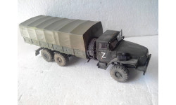 Модель 1/35 Урал-4320-0911-30 (длиннобазный)