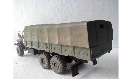 Модель 1/35 Урал-4320-0911-30 (длиннобазный), масштабная модель, scale35, КамАЗ