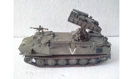 Модель 1/35 Стрела-10, масштабная модель, scale35
