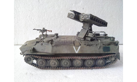 Модель 1/35 Стрела-10, масштабная модель, scale35
