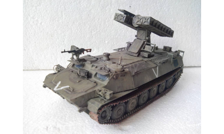 Модель 1/35 Стрела-10, масштабная модель, scale35