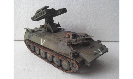 Модель 1/35 Стрела-10, масштабная модель, scale35