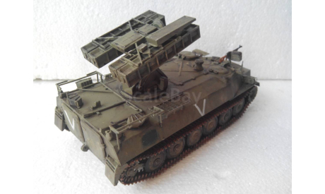Модель 1/35 Стрела-10, масштабная модель, scale35