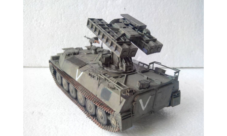 Модель 1/35 Стрела-10, масштабная модель, scale35
