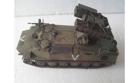 Модель 1/35 Стрела-10, масштабная модель, scale35