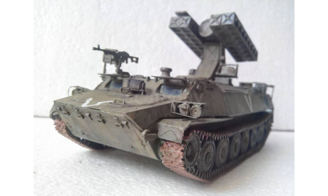 Модель 1/35 Стрела-10, масштабная модель, scale35