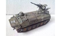 Модель 1/35 МТ-ЛБ ЗУ-23-2, масштабная модель, scale35