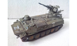 Модель 1/35 МТ-ЛБ ЗУ-23-2